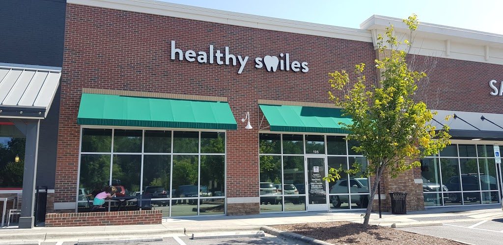 Healthy Smiles | 9424 Falls of Neuse Rd #105, Raleigh, NC 27615 | Phone: (919) 446-1564