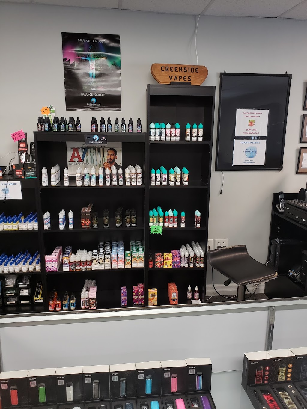 Creekside Vapes LLC | 2606 Lincoln Way, McKeesport, PA 15131, USA | Phone: (412) 896-6684