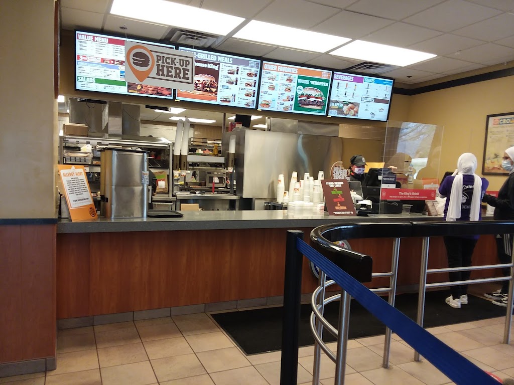 Burger King | 1649 W Birchard St, Scott AFB, IL 62225, USA | Phone: (618) 744-1747