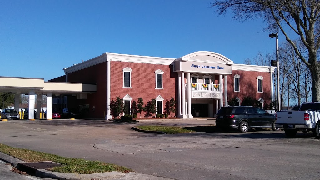 South Louisiana Bank | 1362 W Tunnel Blvd, Houma, LA 70360, USA | Phone: (985) 851-3434