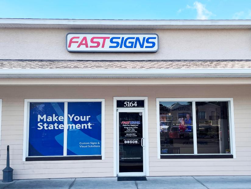 FASTSIGNS | 5164 Mariner Blvd, Spring Hill, FL 34609, USA | Phone: (352) 724-8594