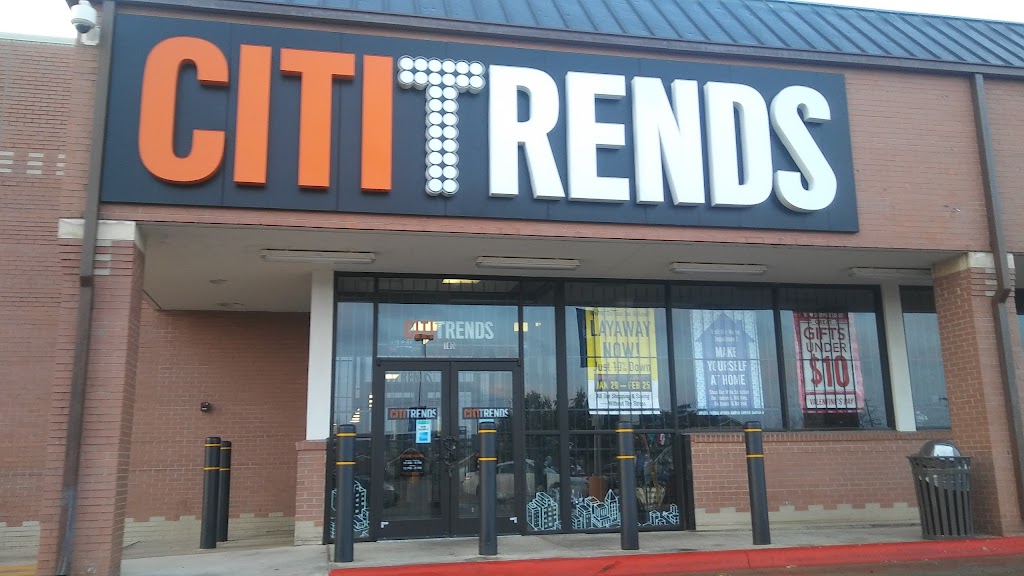 Citi Trends | 1050 W Arkansas Ln Suite 100, Arlington, TX 76013, USA | Phone: (817) 303-1304