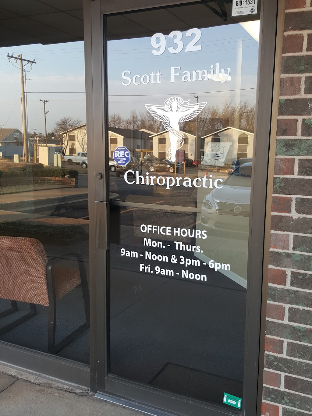 Scott Family Chiropractic | 932 24th Ave SW, Norman, OK 73069, USA | Phone: (405) 573-3700