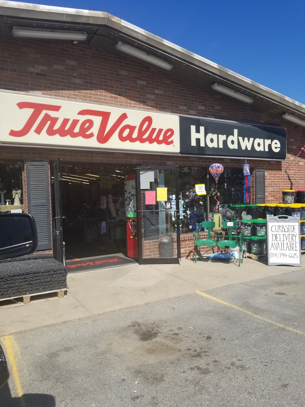 Slippery Rock Hardware | 239 Grove City Rd, Slippery Rock, PA 16057, USA | Phone: (724) 794-6615