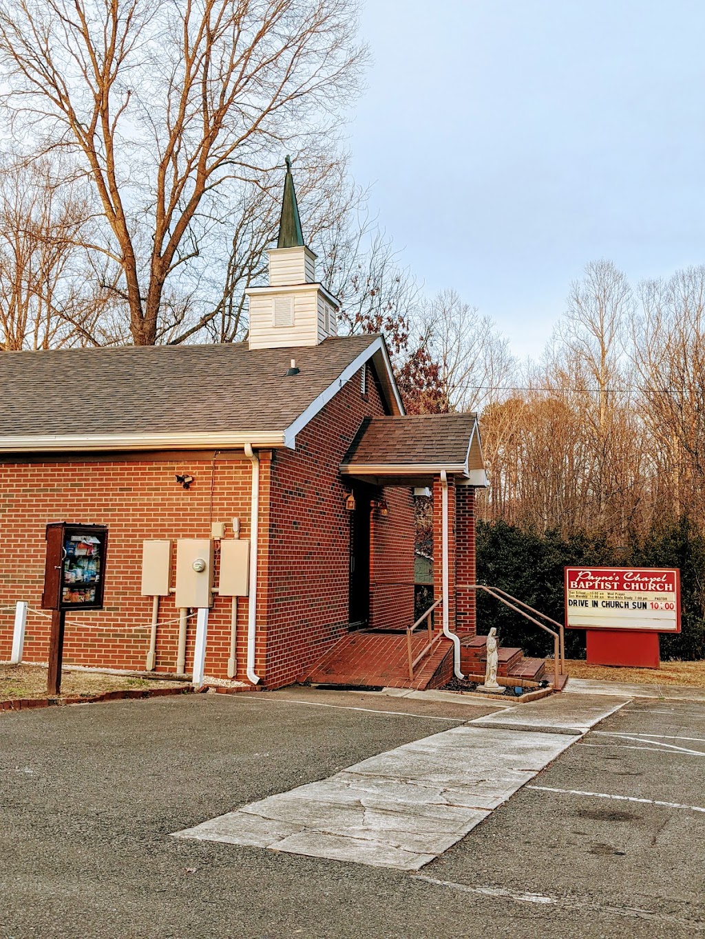 Paynes Chapel Progressive Primitive Baptist Church | 246 Paynetown Rd, Mt Airy, NC 27030, USA | Phone: (336) 786-4841