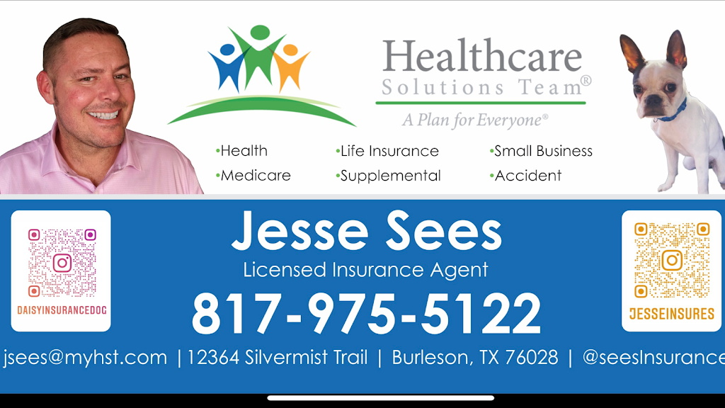 Sees Insurance Agency | 12364 Silver Mist Trail, Burleson, TX 76028, USA | Phone: (817) 975-5122