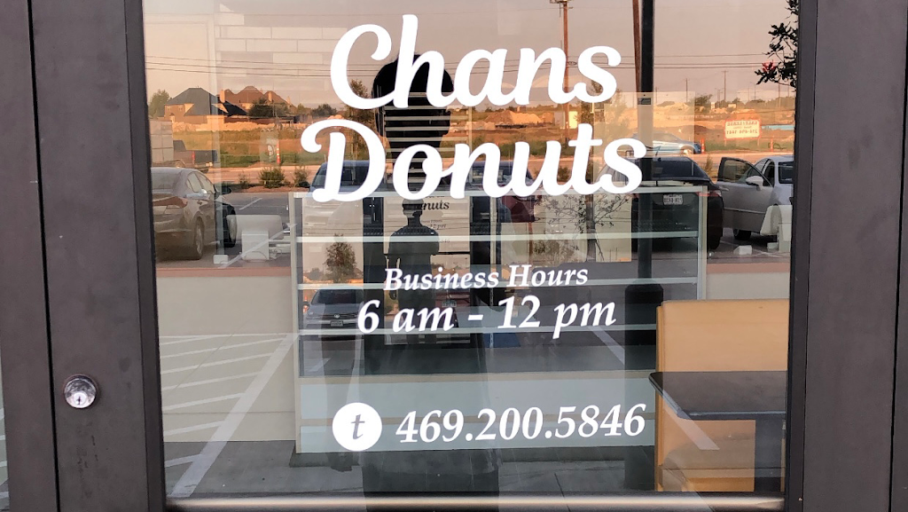 Chans Donuts | 8949 Coit Rd Ste 130, Frisco, TX 75035, USA | Phone: (469) 200-5846