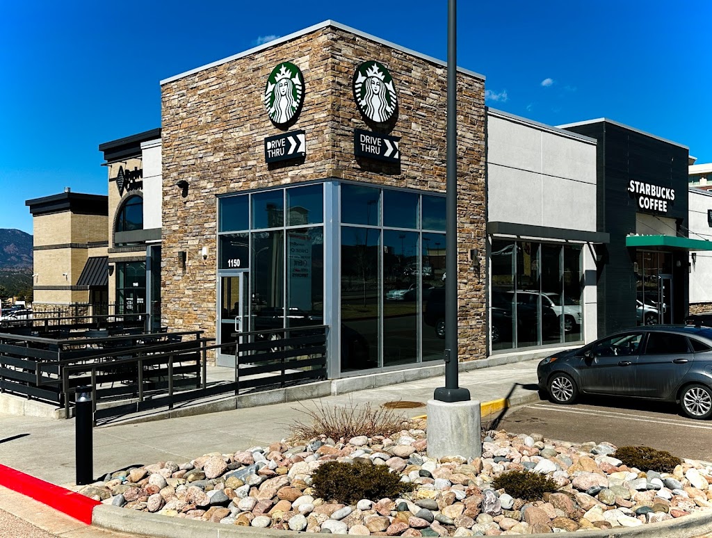 Starbucks | 1150 Interquest Pkwy, Colorado Springs, CO 80921, USA | Phone: (719) 396-1977