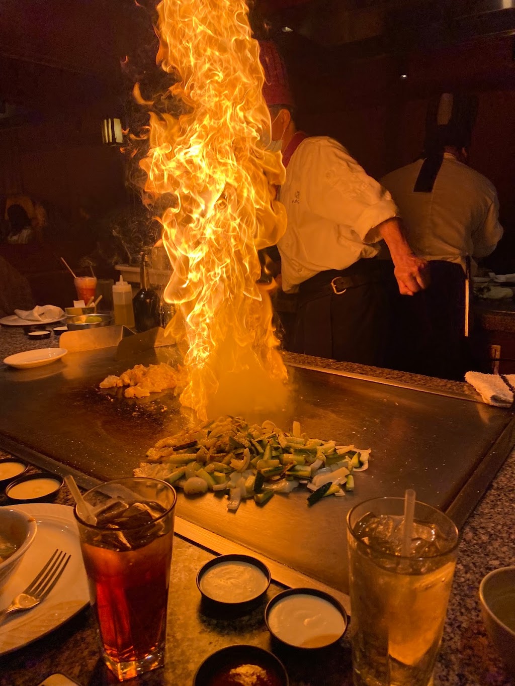 Arigato Japanese Steak & Seafood House | 1200 S Holden Rd, Greensboro, NC 27407, USA | Phone: (336) 299-1003