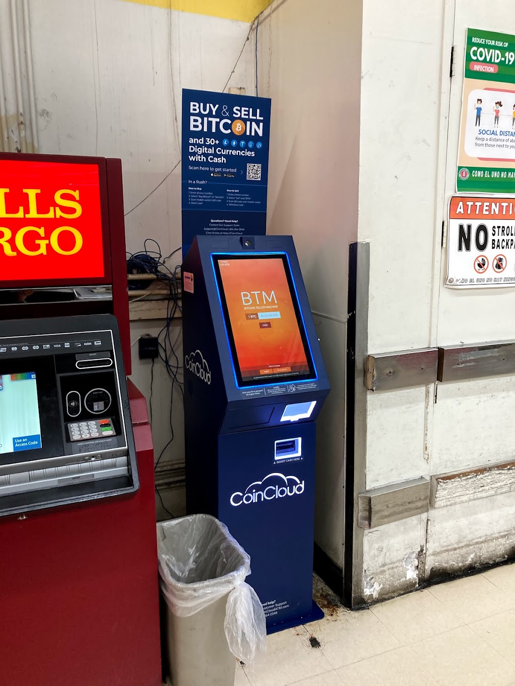 Coin Cloud Bitcoin ATM | 701 E Jefferson Blvd, Los Angeles, CA 90011, USA | Phone: (562) 561-1077