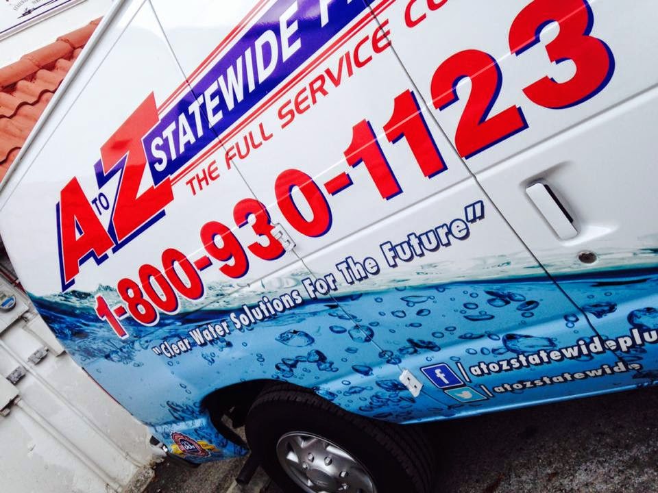 A to Z Statewide Plumbing Inc. | 2215 SW 58th Terrace, West Park, FL 33023 | Phone: (954) 981-2133