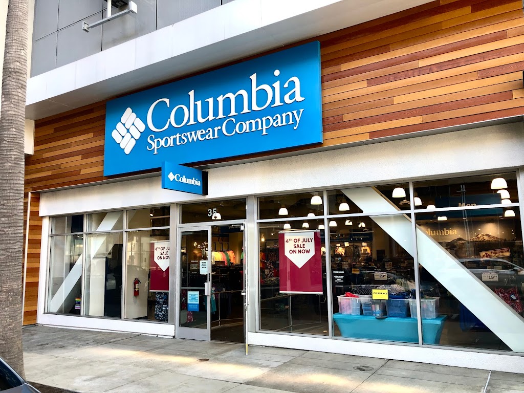 Columbia Factory Store | 35 Bay St #570, Long Beach, CA 90802, USA | Phone: (562) 506-0758