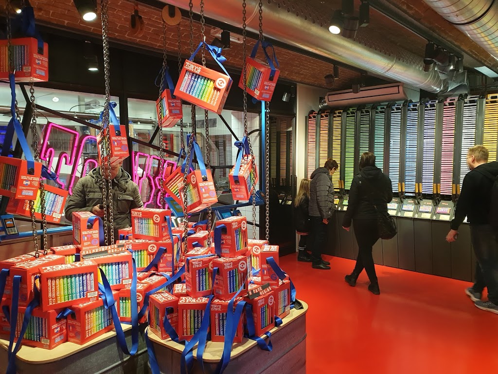 Tonys Chocolonely Superstore | Oudebrugsteeg 15, 1012 JN Amsterdam, Netherlands | Phone: 020 205 1200