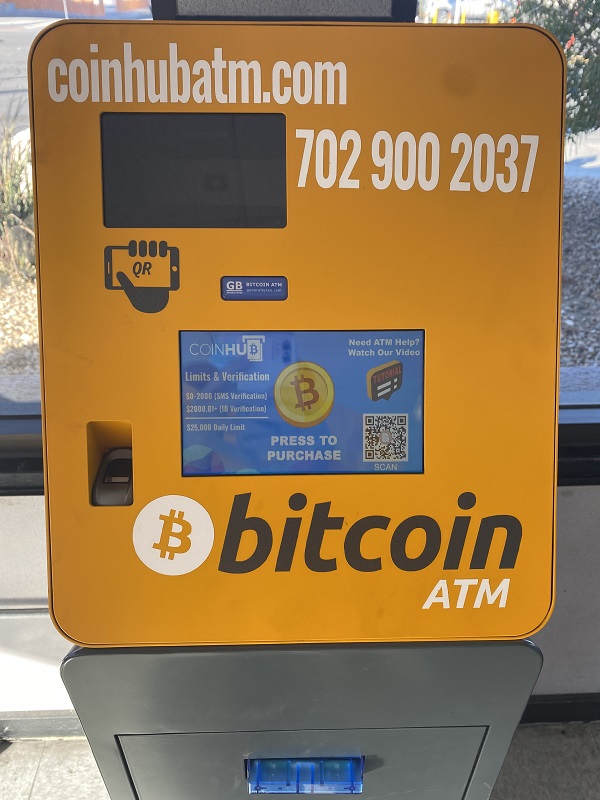 Bitcoin ATM Banning - Coinhub | 1393 W Ramsey St, Banning, CA 92220, United States | Phone: (702) 900-2037