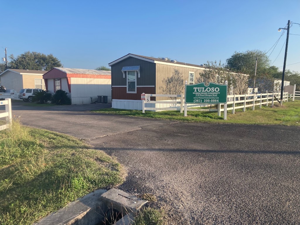 Tuloso Mobile Home Park | 2130 Rand Morgan Rd Lot #29, Corpus Christi, TX 78410, USA | Phone: (361) 208-0864