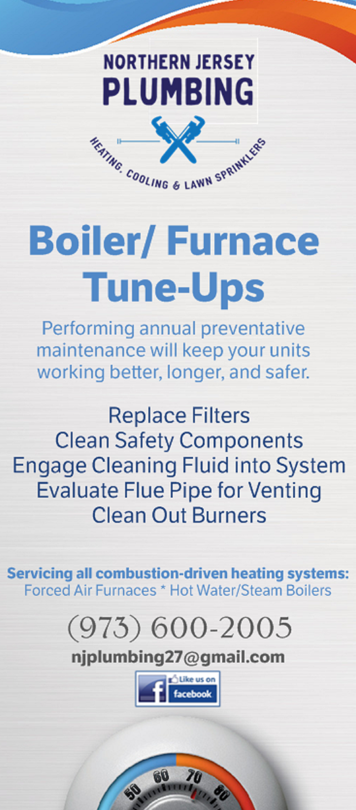 Northern Jersey Plumbing; Heating, Cooling, & Lawn Sprinklers | 333 Florence Ave, Hawthorne, NJ 07506, USA | Phone: (973) 600-2005