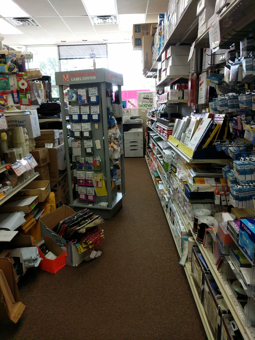 Shrewsbury Office Supply Inc | 568 Broad St, Shrewsbury, NJ 07702, USA | Phone: (732) 747-1010