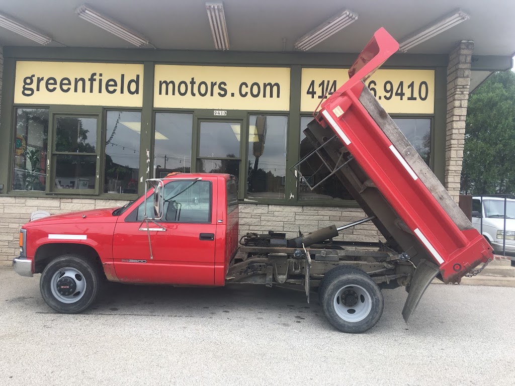 Greenfield Motors | 9410 W Greenfield Ave, Milwaukee, WI 53214 | Phone: (414) 476-9410