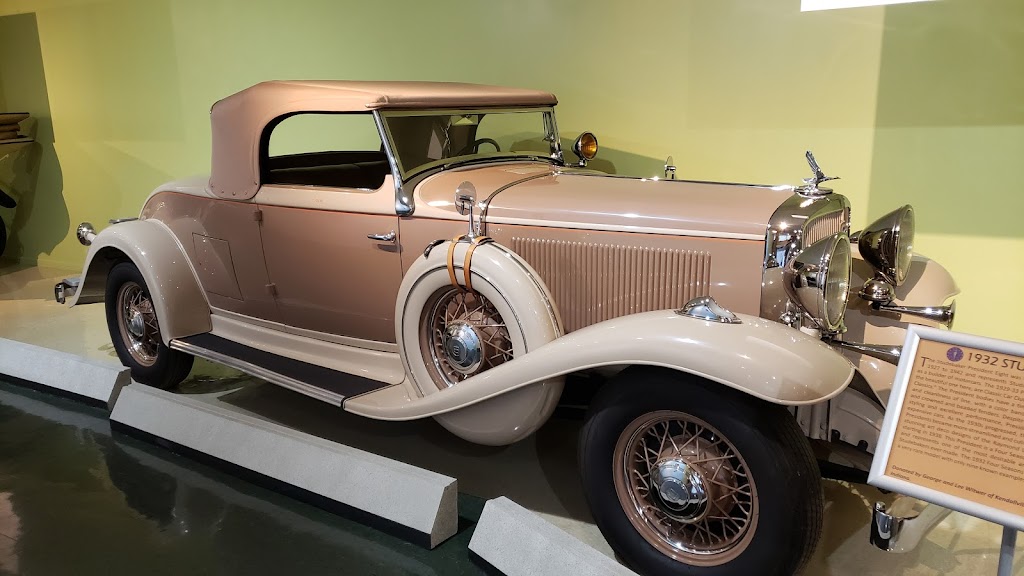 Auburn Cord Duesenberg Automobile Museum | 1600 Wayne St, Auburn, IN 46706, USA | Phone: (260) 925-1444