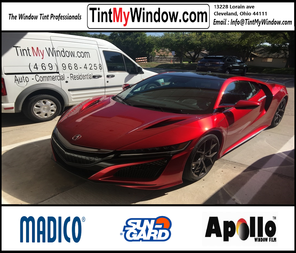 Tint My Window | 10777 Turbeville Rd #105, Dallas, TX 75243, USA | Phone: (469) 600-2192