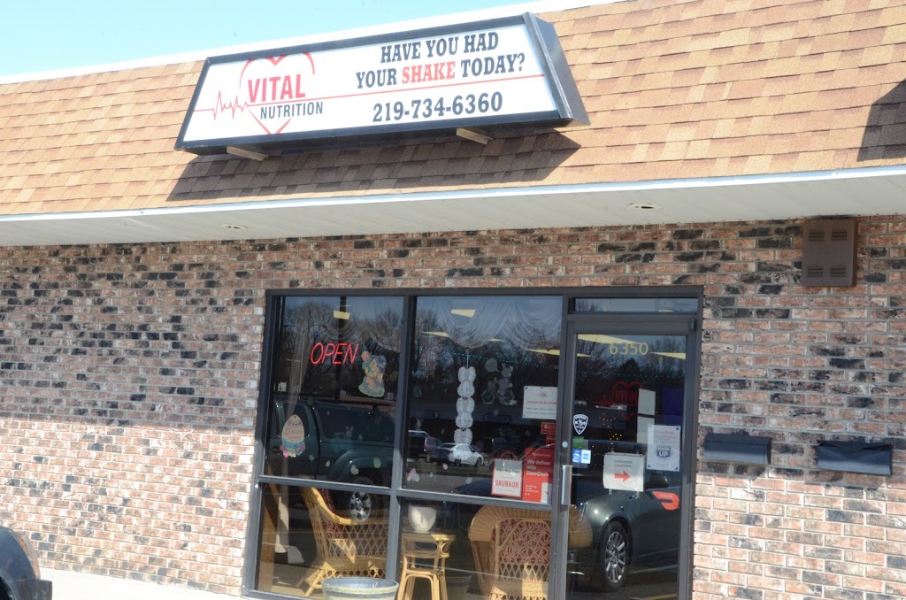 Vital Nutrition | 6350 Central Ave, Portage, IN 46368, USA | Phone: (219) 734-6360