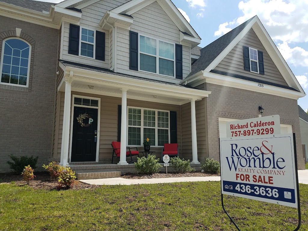 Rose and Womble Realty | 628 Cedar Rd, Chesapeake, VA 23322, USA | Phone: (757) 547-1234