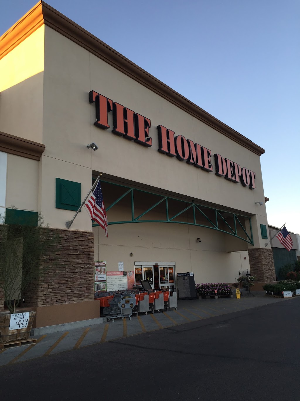 The Home Depot | 4925 E Carefree Hwy, Cave Creek, AZ 85331 | Phone: (480) 488-0281