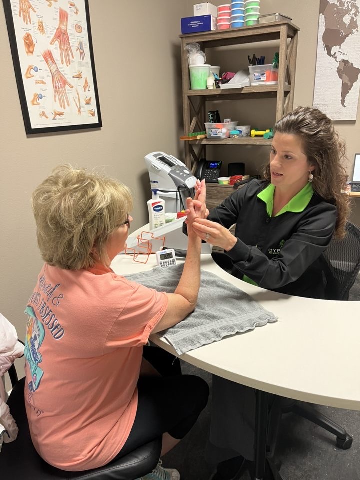 Cypress Physical Therapy | 607 Belle Terre Blvd b, Laplace, LA 70068, USA | Phone: (985) 359-5483