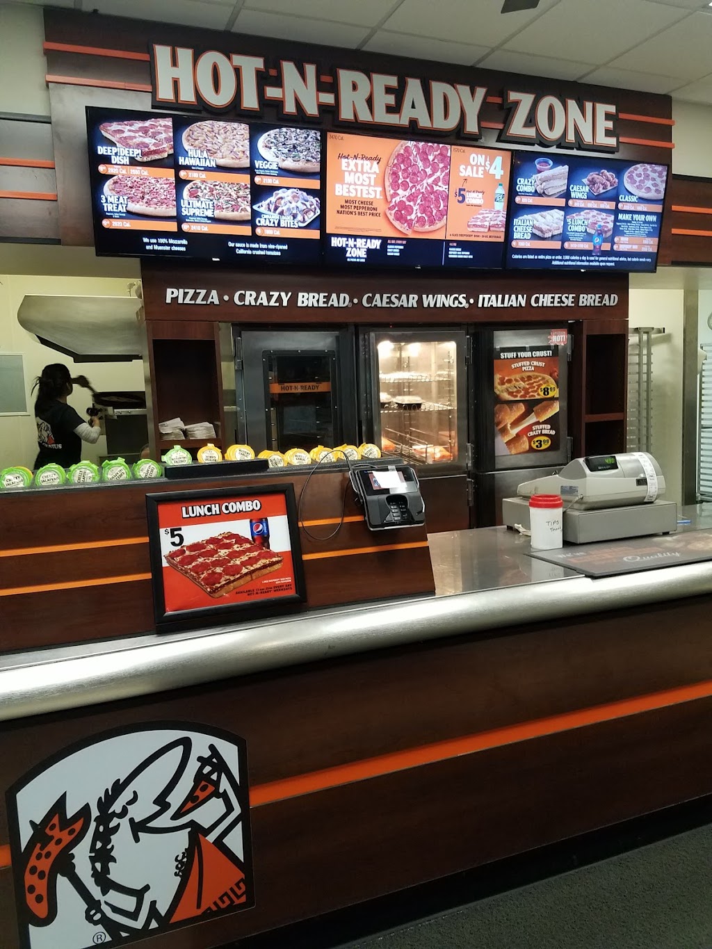 Little Caesars Pizza | 14400 Ambaum Blvd SW SUITE A, Burien, WA 98166, USA | Phone: (206) 244-2108