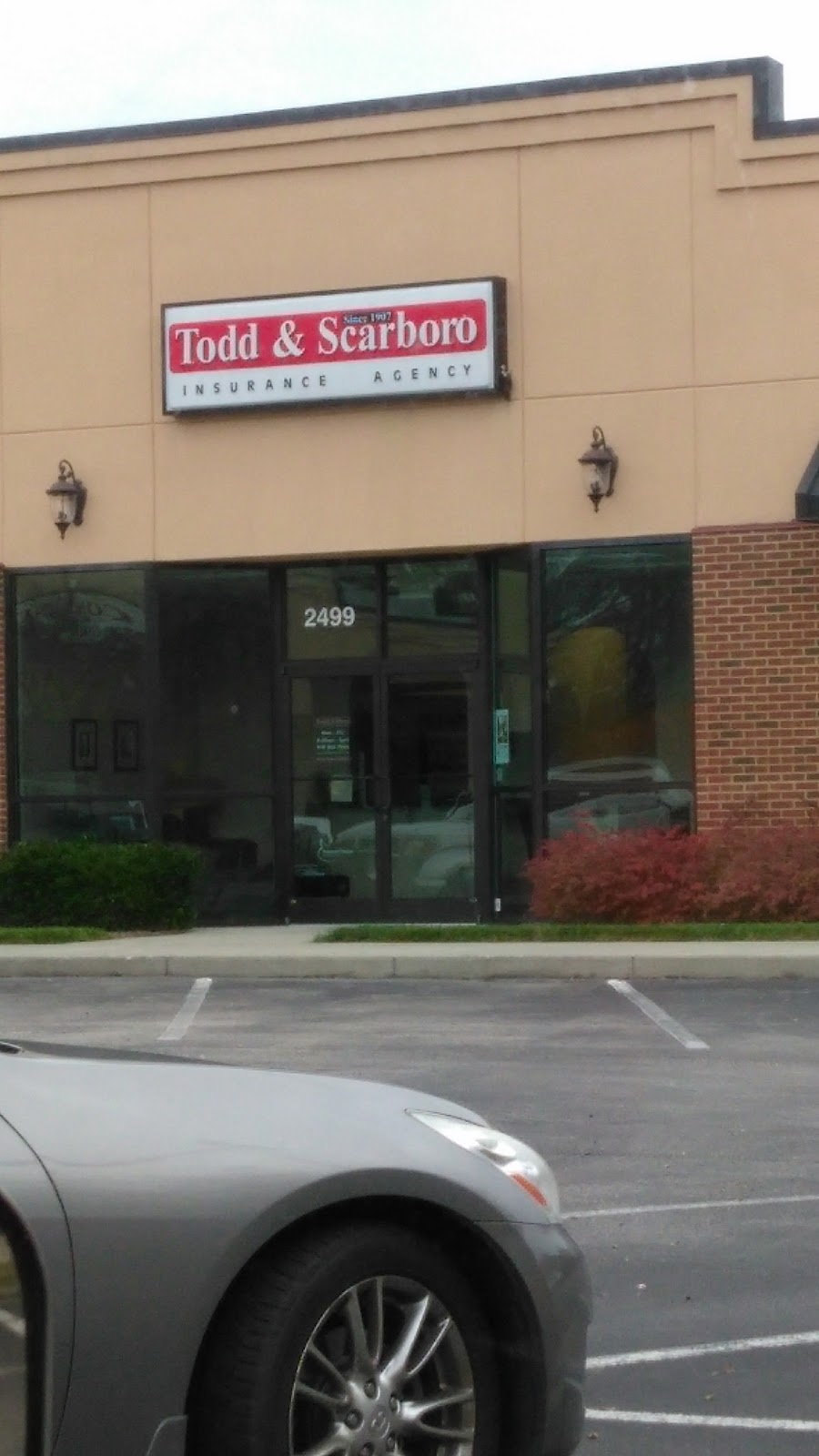 Todd and Scarboro Insurance | 2499 Wendell Blvd, Wendell, NC 27591, USA | Phone: (919) 365-7255