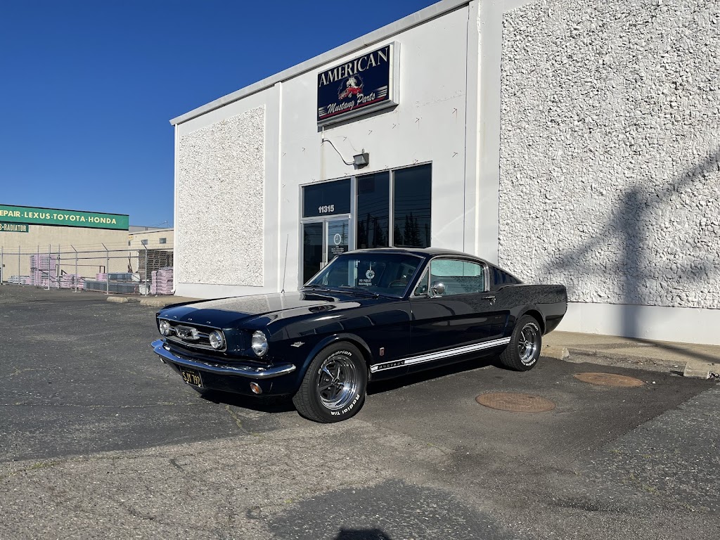 American Mustang Parts, LLC | 11315 Folsom Blvd, Rancho Cordova, CA 95742, USA | Phone: (916) 635-7271