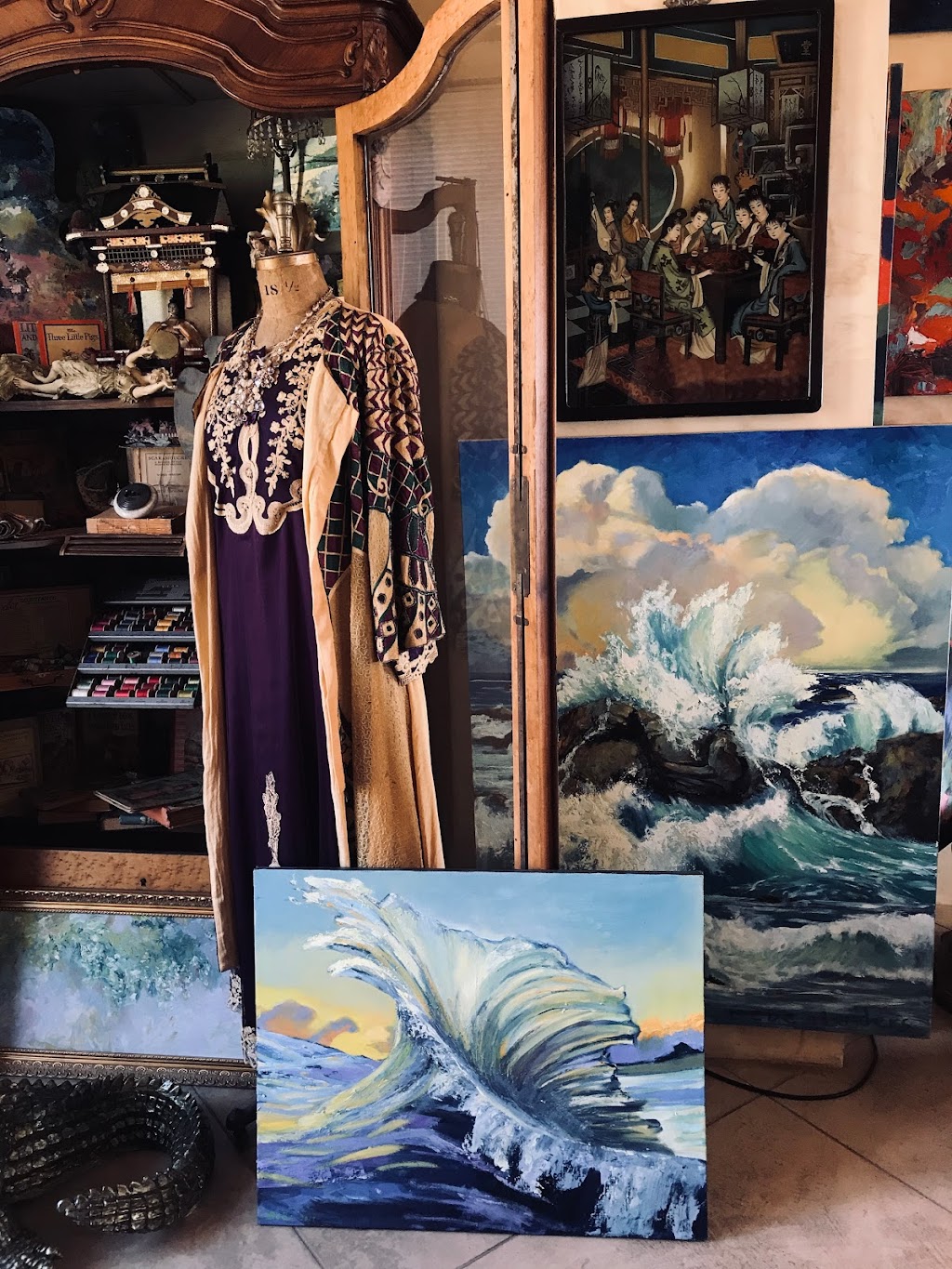 Bebe Landers Art Studio | 1565 Tahiti Ave, Laguna Beach, CA 92651, USA | Phone: 415 215 3331