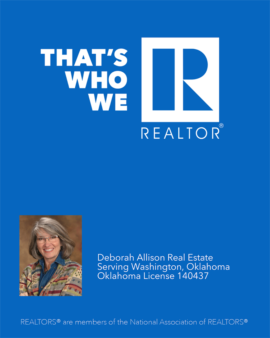 Deborah Allison Real Estate, LLC | 28398 Ladd Ave, Washington, OK 73093, USA | Phone: (405) 249-2810