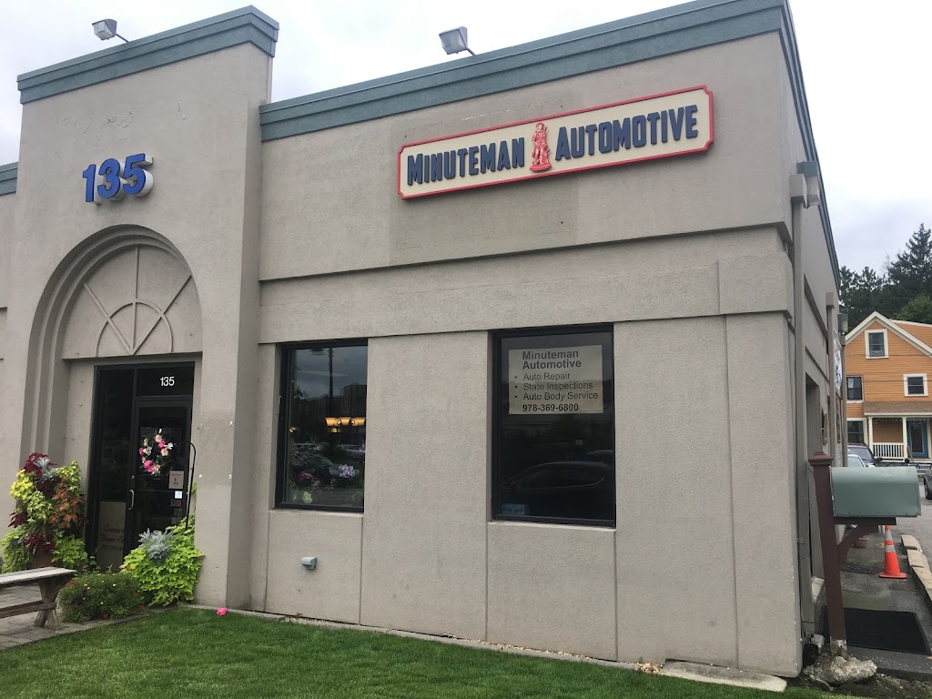 Minuteman Automotive | 135 Commonwealth Ave, Concord, MA 01742, USA | Phone: (978) 369-6800