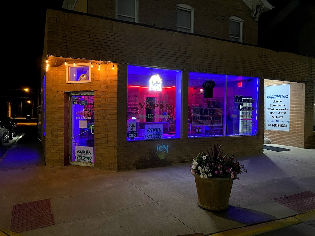 Downtown Vapes | 28 W Main St, West Jefferson, OH 43162, USA | Phone: (614) 379-5364