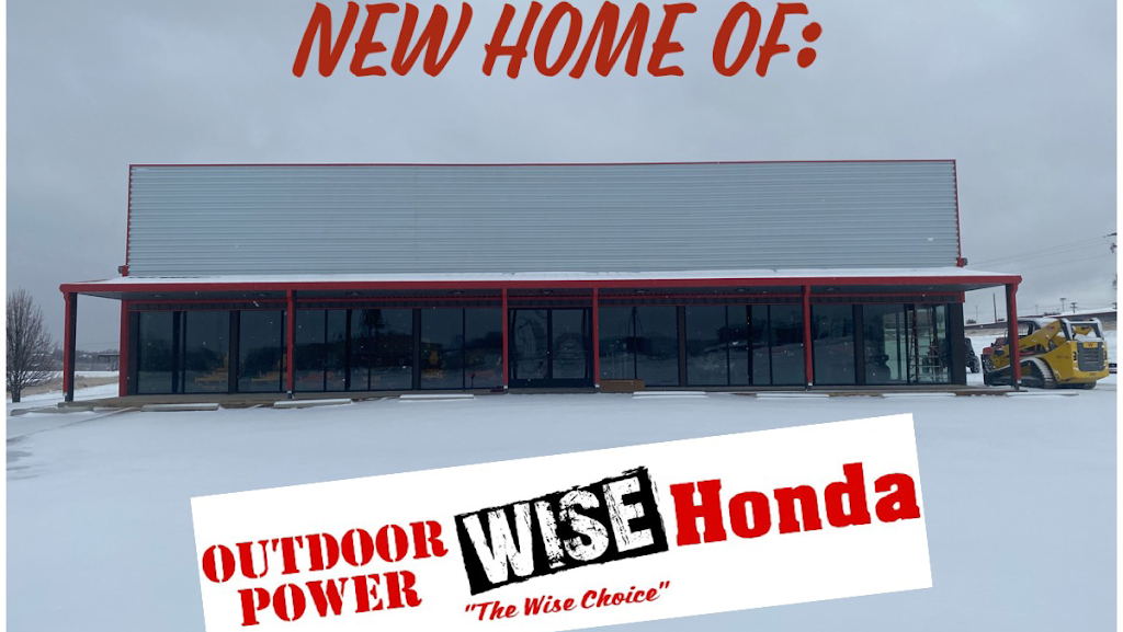 Wise Outdoor Power | 2803 US-287, Decatur, TX 76234, USA | Phone: (940) 627-0127