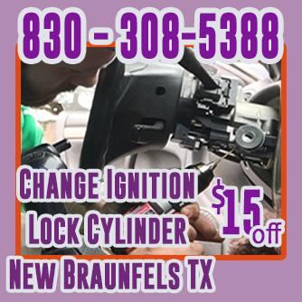 Change Ignition Lock Cylinder New Braunfels TX | 330 Landa St, New Braunfels, TX 78130, USA | Phone: (830) 308-5388