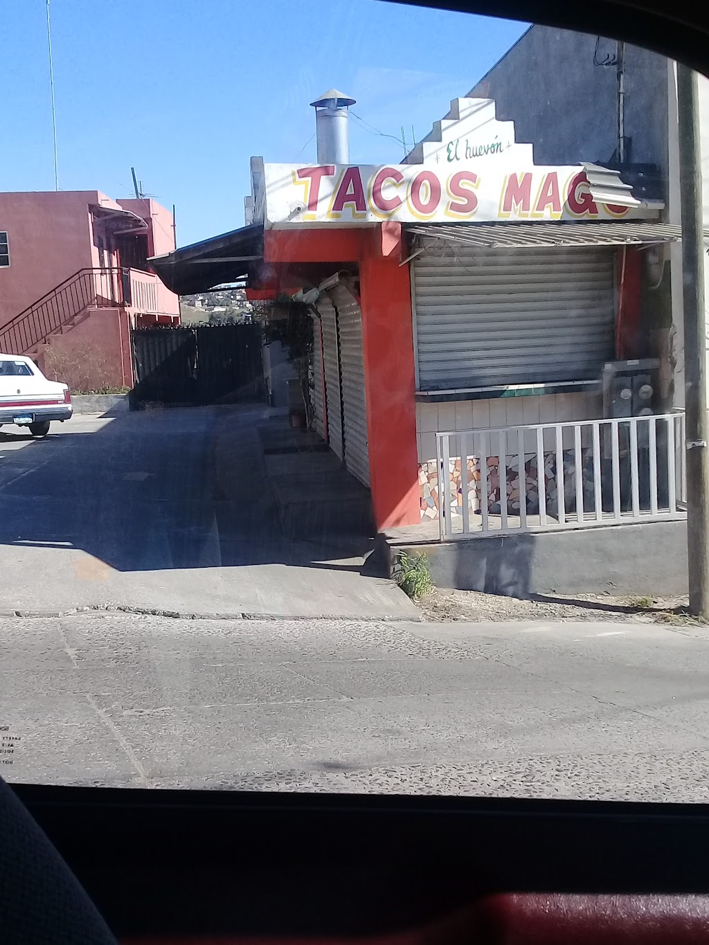 Tacos Mago El huevon | Av. Rampa Quetzalcoatl 7103-7114, Colinas de Aragon, 22710 Rosarito, B.C., Mexico | Phone: 661 101 9158