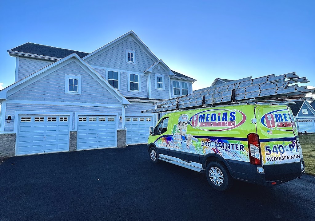 Medias Painting | 908 Wind Ridge Dr, Stafford, VA 22554, USA | Phone: (540) 295-0340