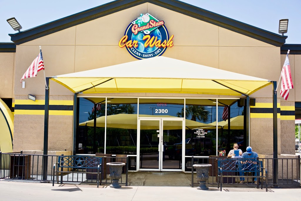 Grand Slam Car Wash & Lube - East Main | 2300 E Main St, League City, TX 77573, USA | Phone: (281) 316-1880