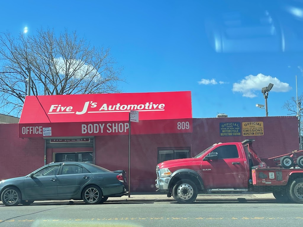 Five Js Automotive | 809 Zerega Ave, The Bronx, NY 10473, USA | Phone: (718) 792-0300