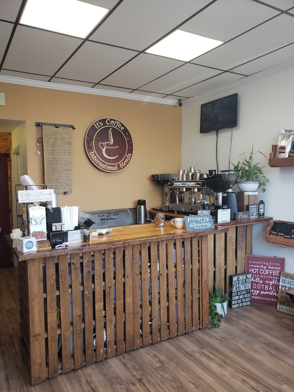 Its Coffee | 51 S Liberty Dr, Stony Point, NY 10980, USA | Phone: (845) 553-9787