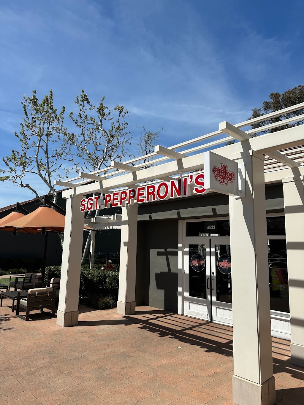 Sgt. Pepperonis Pizza Store Irvine | 4533 Campus Dr, Irvine, CA 92612, USA | Phone: (949) 748-1080