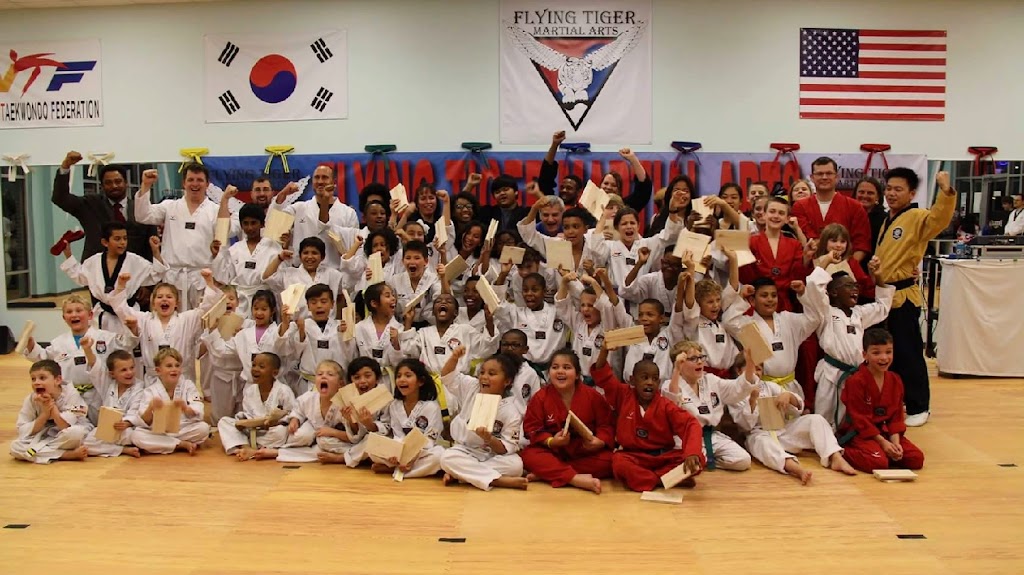 Flying Tiger Martial Arts | 110 Bratton Dr #101, Garner, NC 27529, USA | Phone: (919) 772-0202