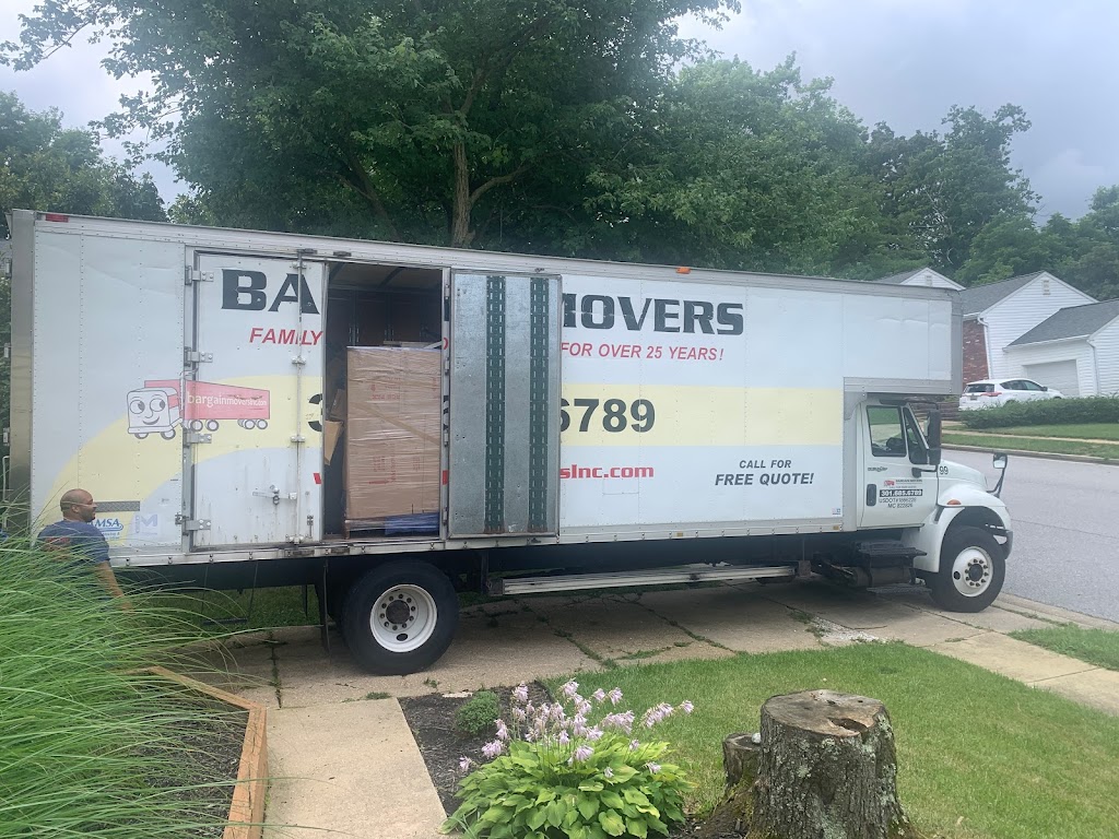 Bargain Movers & Storage | Mover | Moving Company | 7579 Rickenbacker Dr, Gaithersburg, MD 20879, USA | Phone: (301) 685-6789