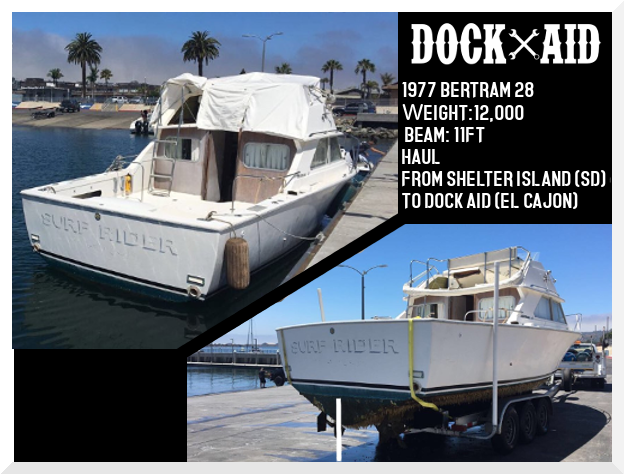 Dock Aid | 14367 #2, Olde Hwy 80, El Cajon, CA 92021, USA | Phone: (858) 525-3132
