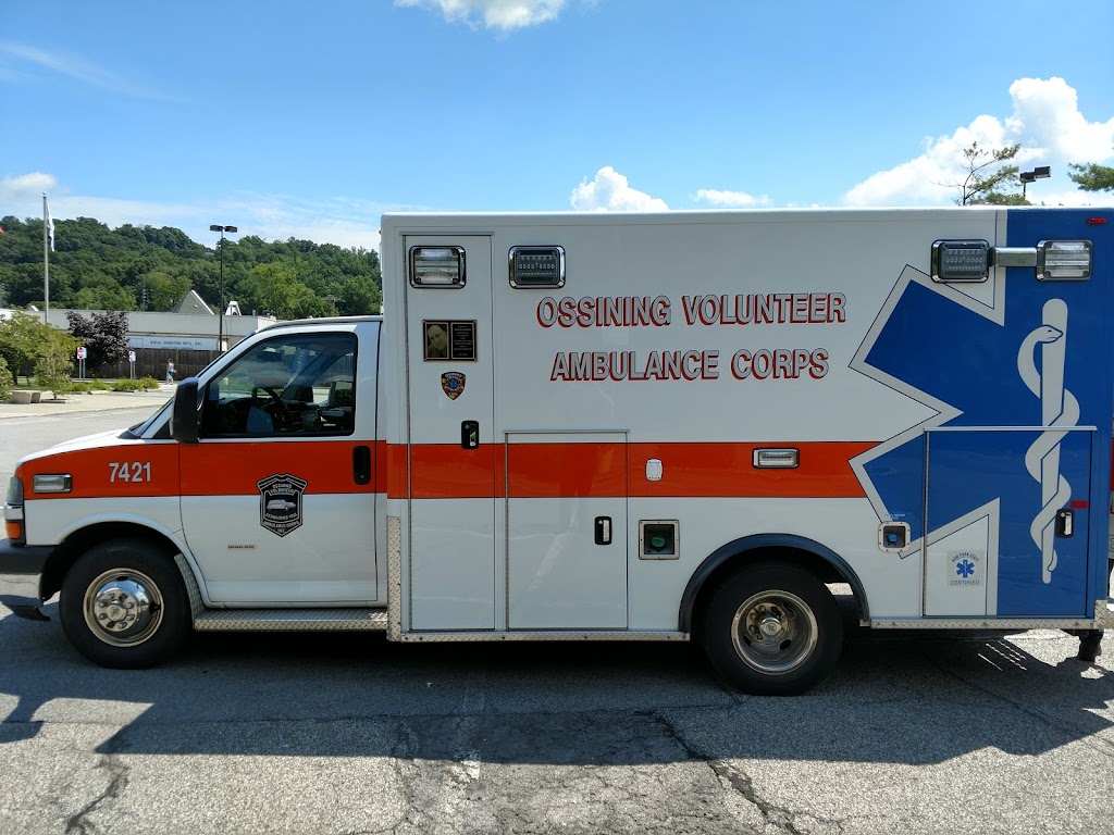 Ossining Volunteer Ambulance Corps | 8 Clinton Ave, Ossining, NY 10562 | Phone: (914) 941-9196