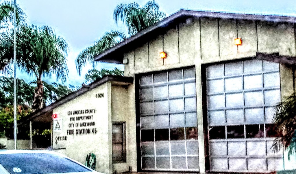 Los Angeles County Fire Dept. Station 45 | 4020 Candlewood St, Lakewood, CA 90712, USA | Phone: (562) 634-1235