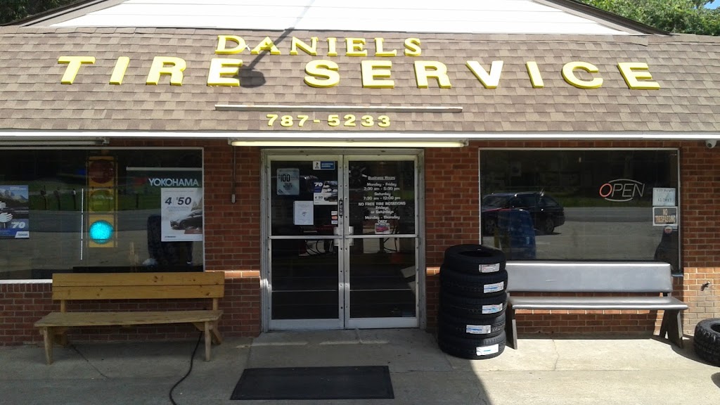 Daniels Tire Service | 634 NC-150, Lexington, NC 27295, USA | Phone: (336) 787-5233