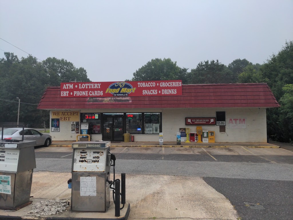 Aj Food Mart | 1183 Yadkinville Rd, Mocksville, NC 27028, USA | Phone: (336) 751-0500